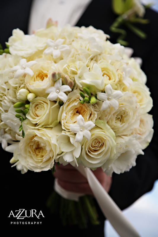 white bouquet