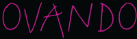 Ovando Logo