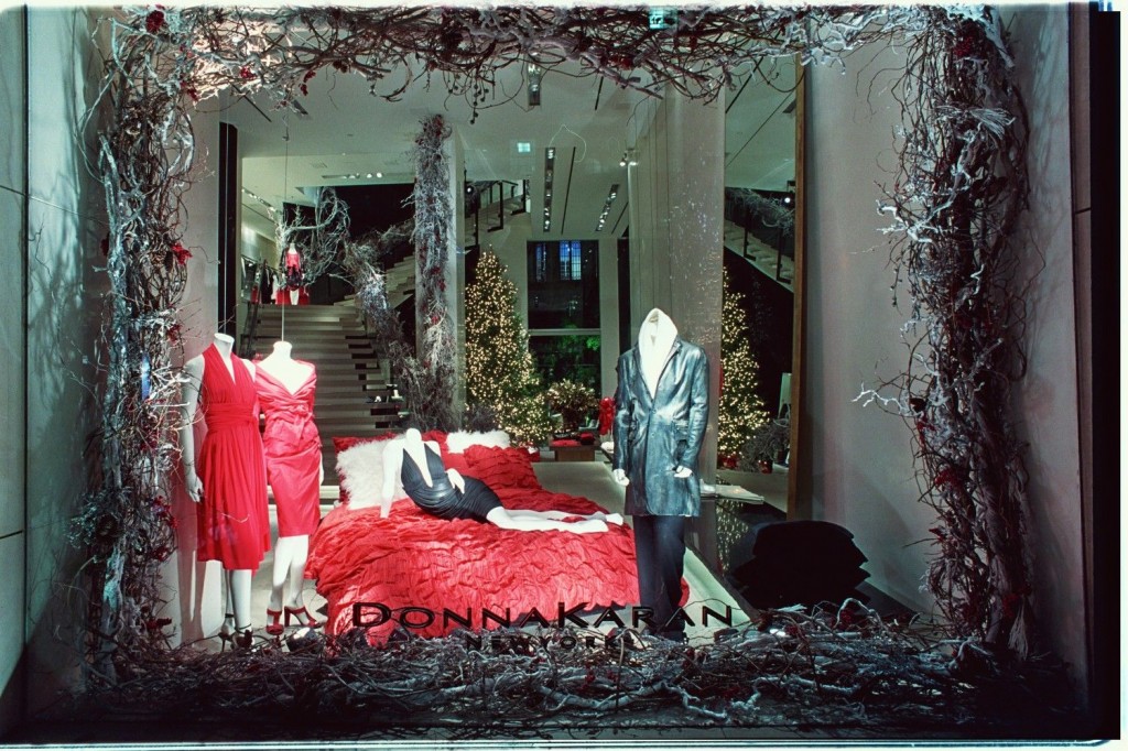 DKNY Window Display