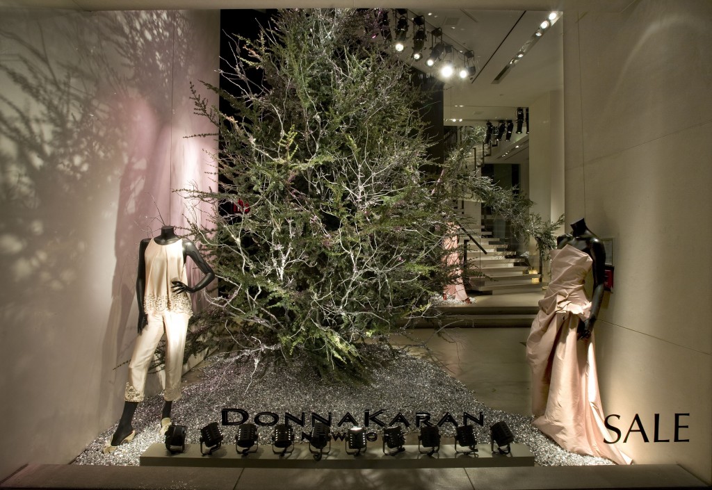DKNY Window Display