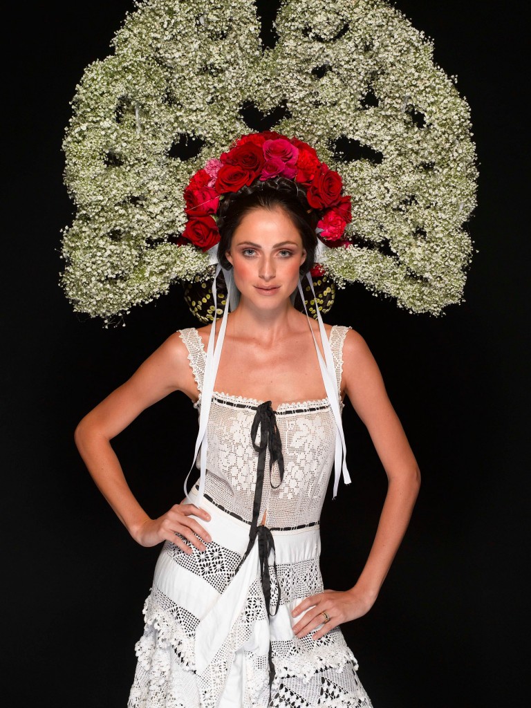 Village Care Of New York's "Tulips & Pansies - The Headdress Affair"