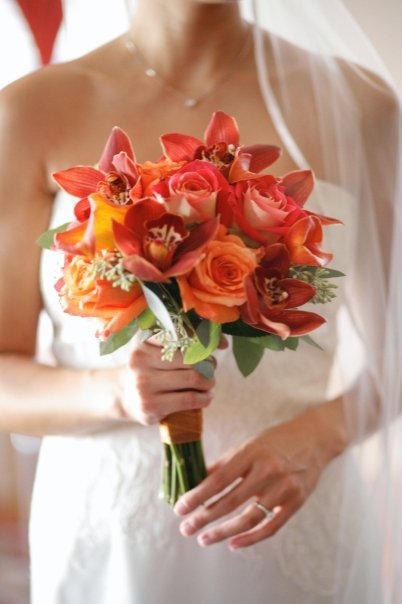 Orange bouquet