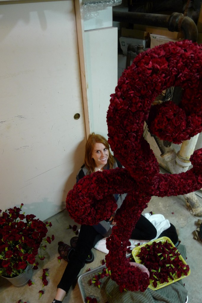 Natalie Bowen's Bouquet To Art piece (#10)