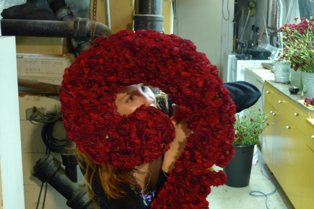 Natalie Bowen's Bouquet to Art piece (#11)