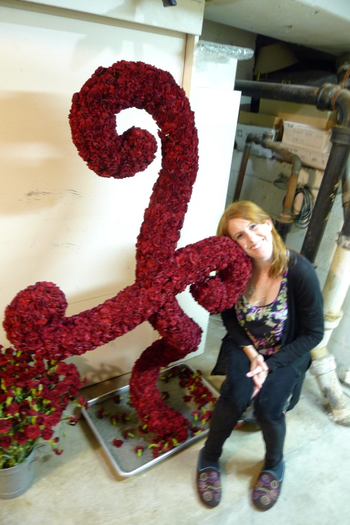 Natalie Bowen's Bouquet To Art piece (#12)