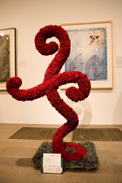 Natalie Bowen's Bouquet to Art piece (#13)