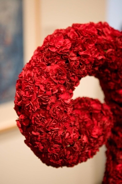 Natalie Bowen's Bouquet to Art piece (#14)