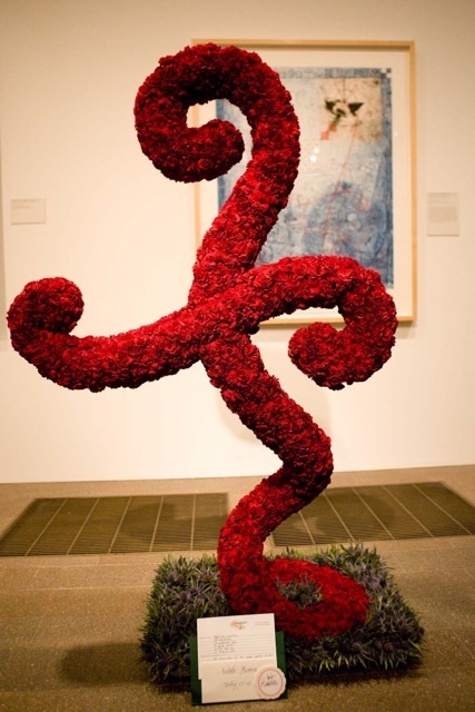 Natalie Bowen's Bouquet to Art piece (#15)