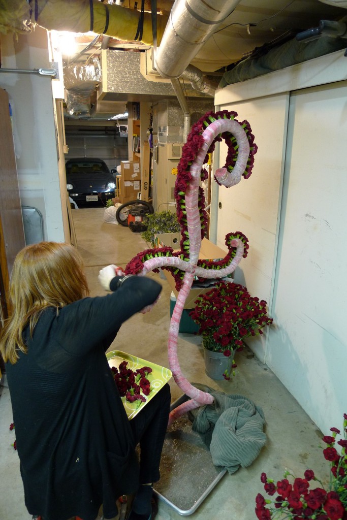 Natalie Bowen's Bouquet To Art piece (#5)