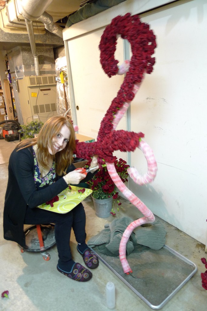 Natalie Bowen's Bouquet To Art piece (#6)