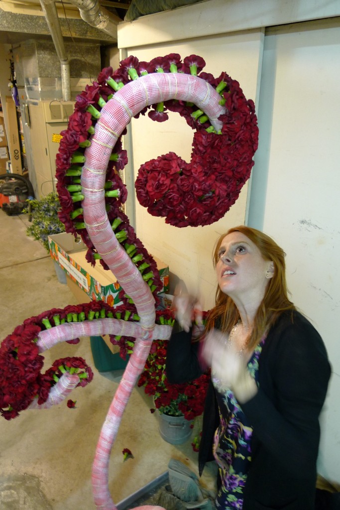 Natalie Bowen's Bouquet To Art piece (#7)