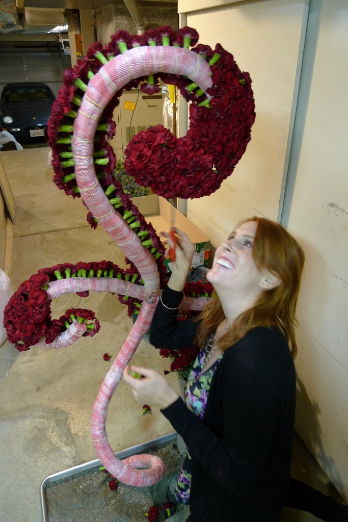 Natalie Bowen's Bouquet To Art piece (#8)