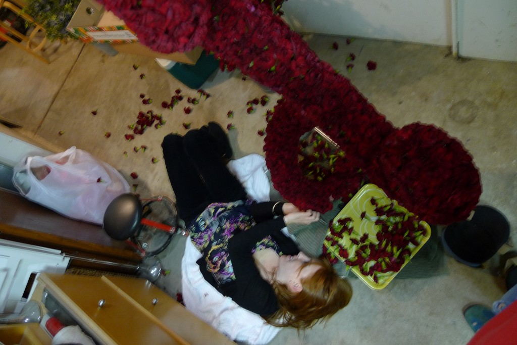 Natalie Bowen's Bouquet to Art piece (#9)