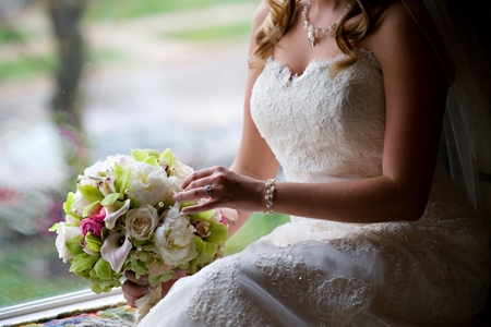 grapevine bridal bouquet