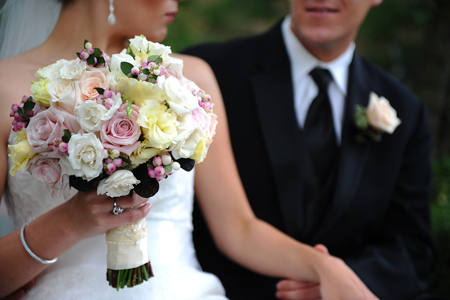 grapevine bridal bouquet