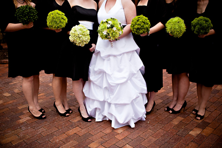 grapevine green bouquets