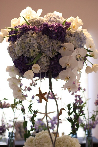 Entwined Design centerpiece Entwined Design centerpiece