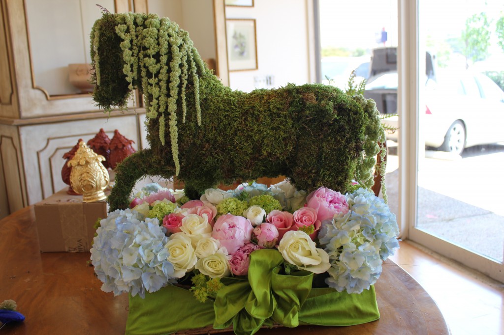 Au Courant floral