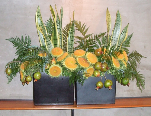 sunflowers