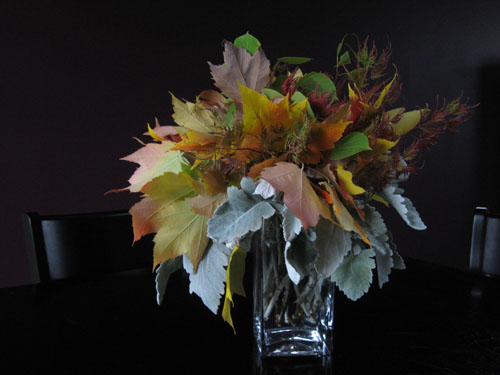 Anastasia Ehlers Foliage arrangement