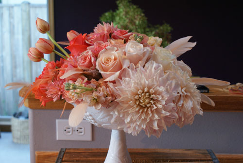Anastasia Ehlers Ombre style arrangement