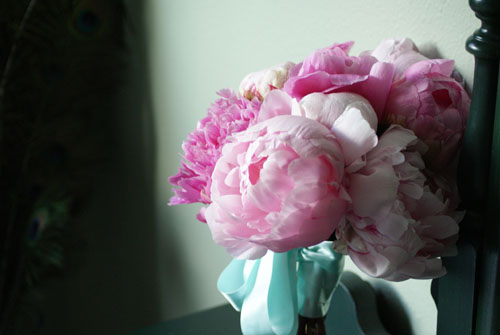 Anastasia Ehlers peony bouquet