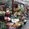 one of the flower stalls on La Rambla
