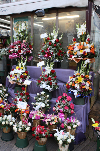 flower arrangements