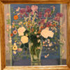 flower painting another interesting piece at the art museum