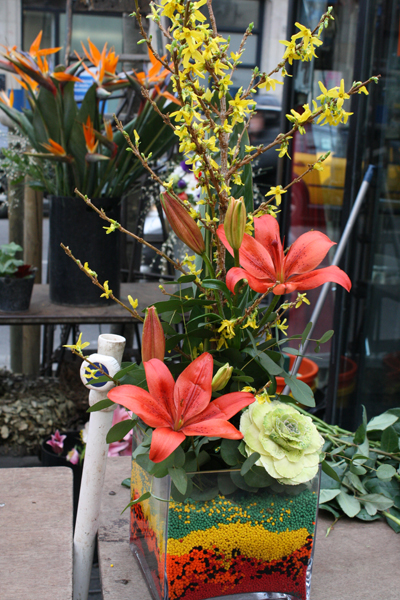 flower arrangement