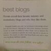 Florist Review - blogs