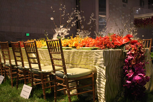 Sullivan Owen's Display Philadelphia Flower Show