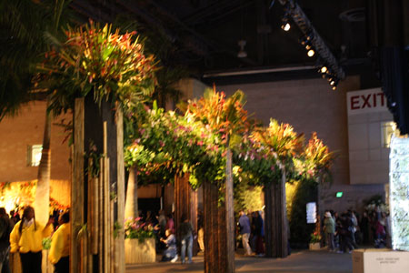 Philadelphia Flower Show Entryway