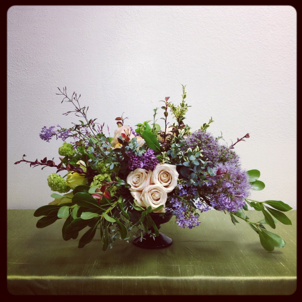 Compote, Wedding Flowers